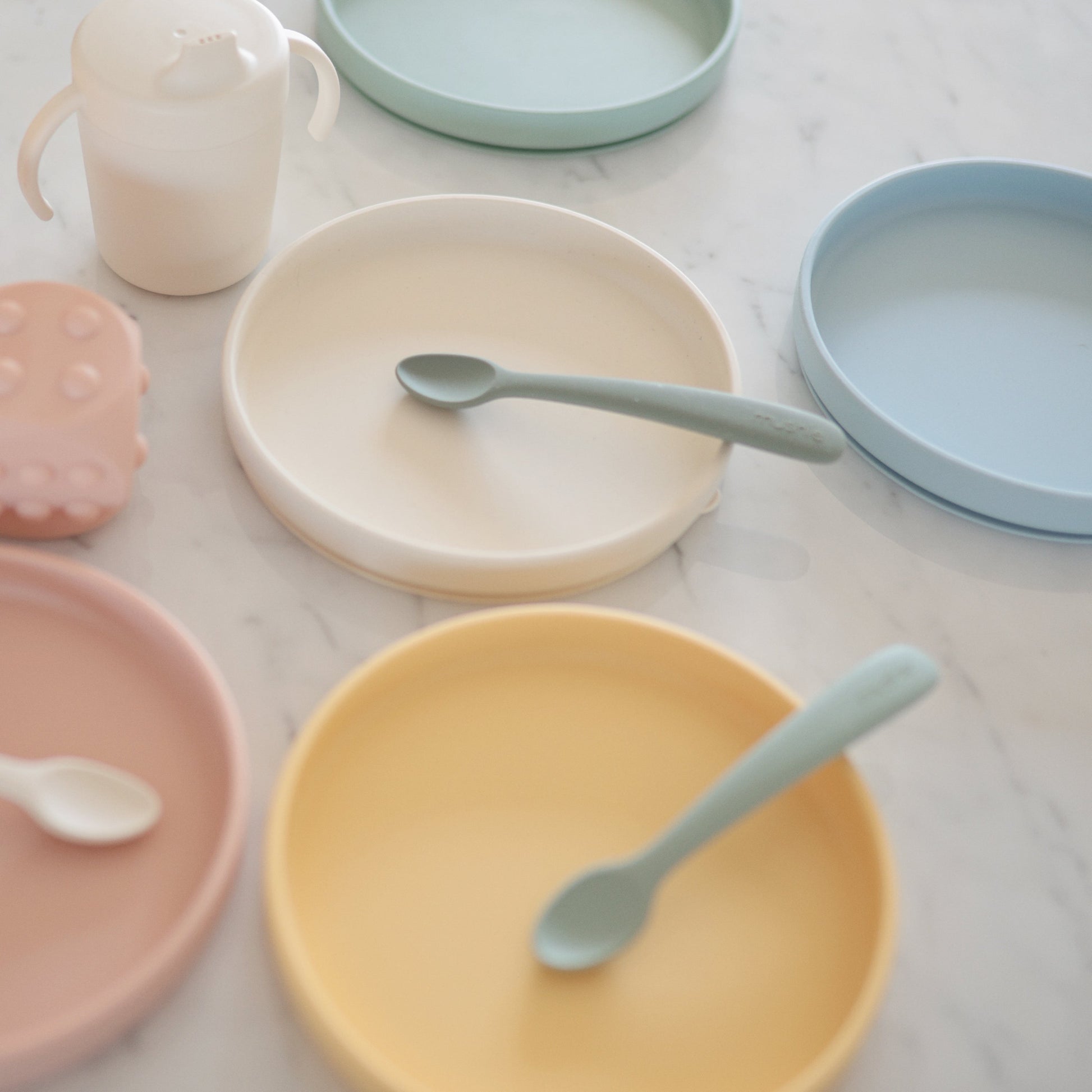 Classic Silicone Suction Plate - Babies in Bloom