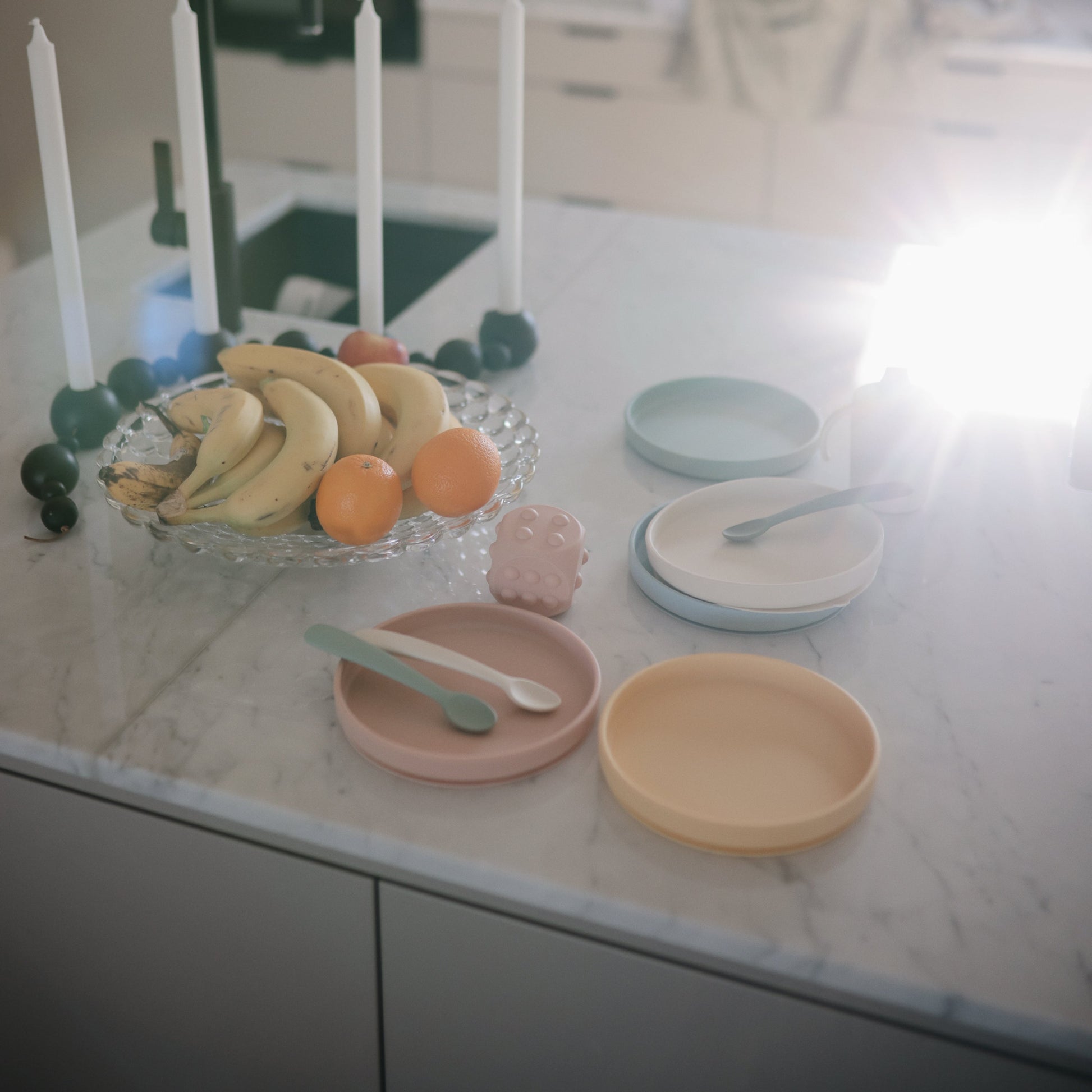Classic Silicone Suction Plate - Babies in Bloom