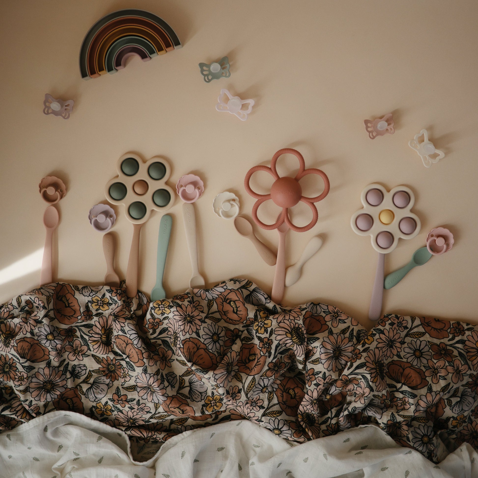 Silicone Toddler Starter Spoons - Babies in Bloom