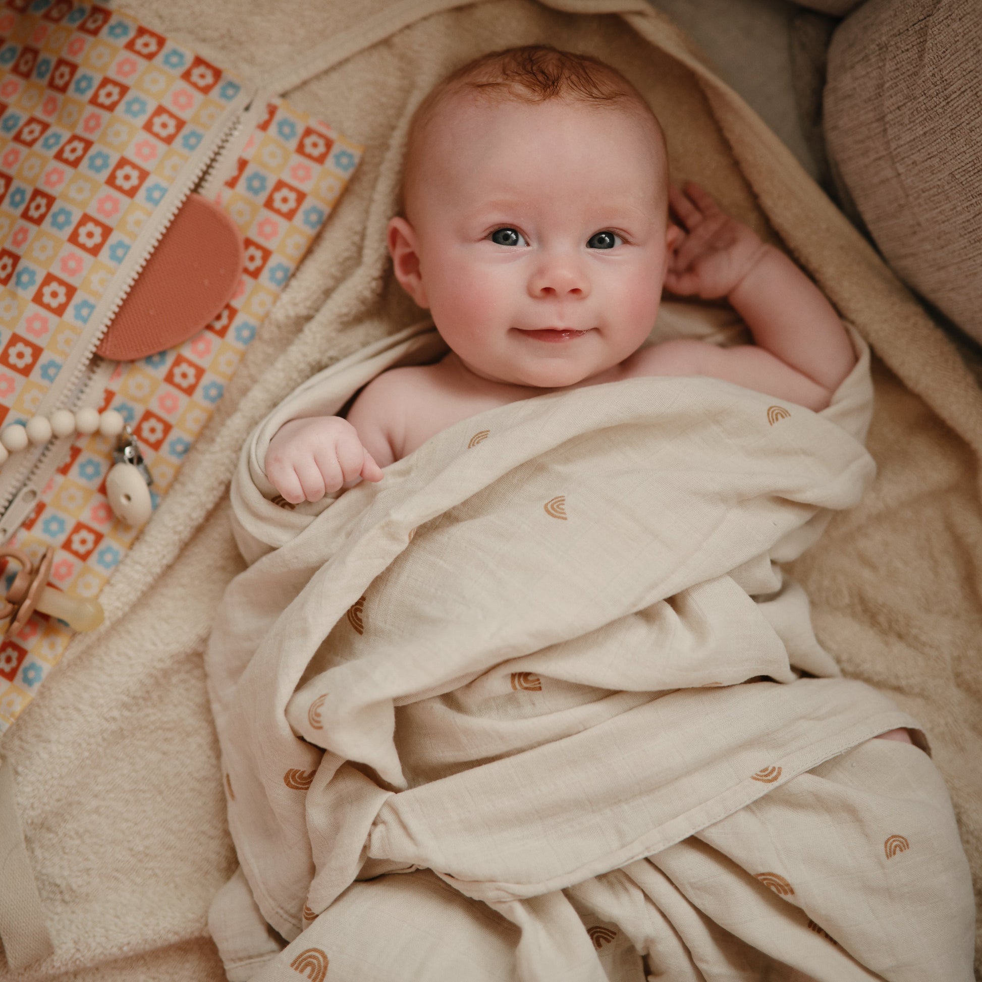 Water Resistant Wet Bag - Babies in Bloom
