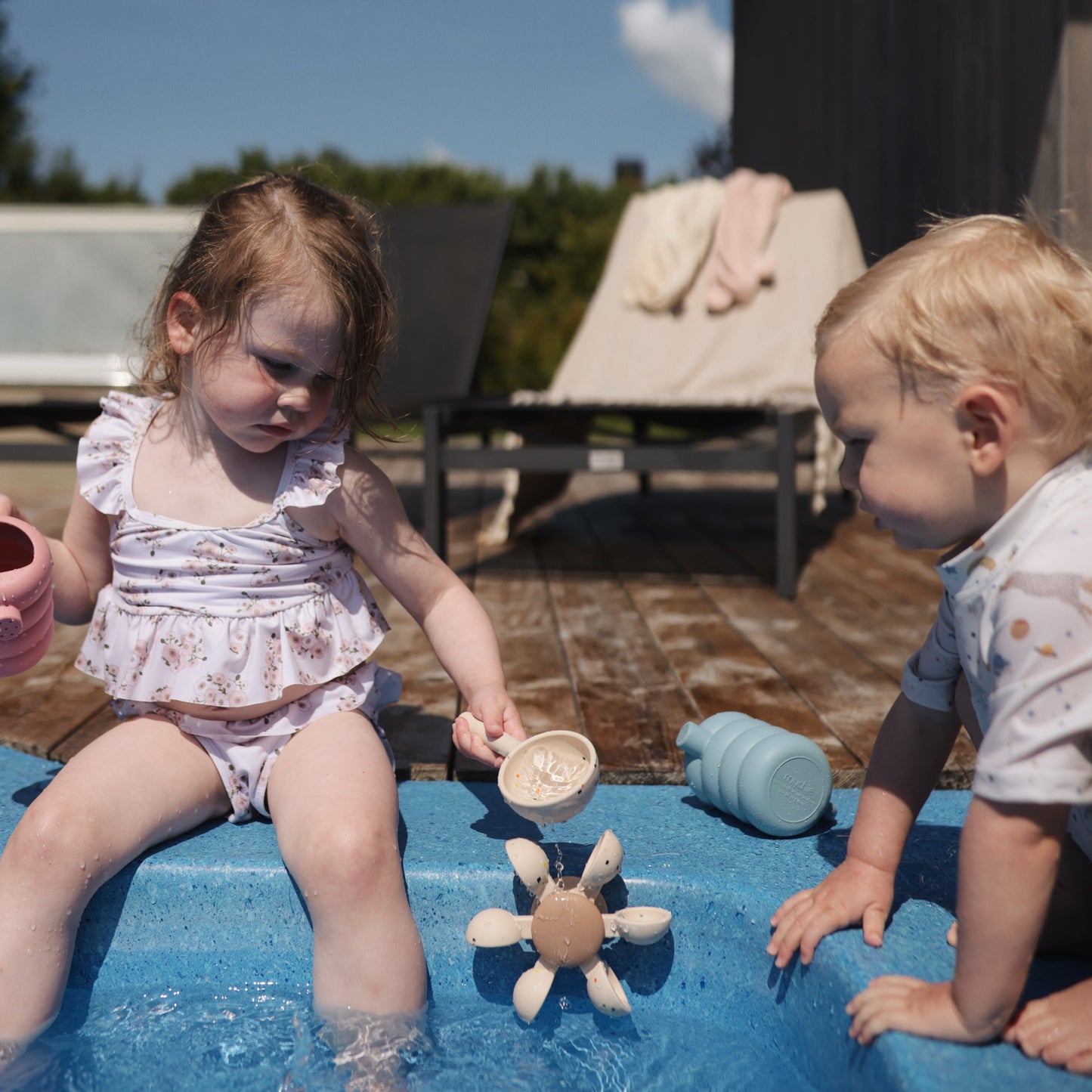 Water Wheel Bath Toy - Babies in Bloom