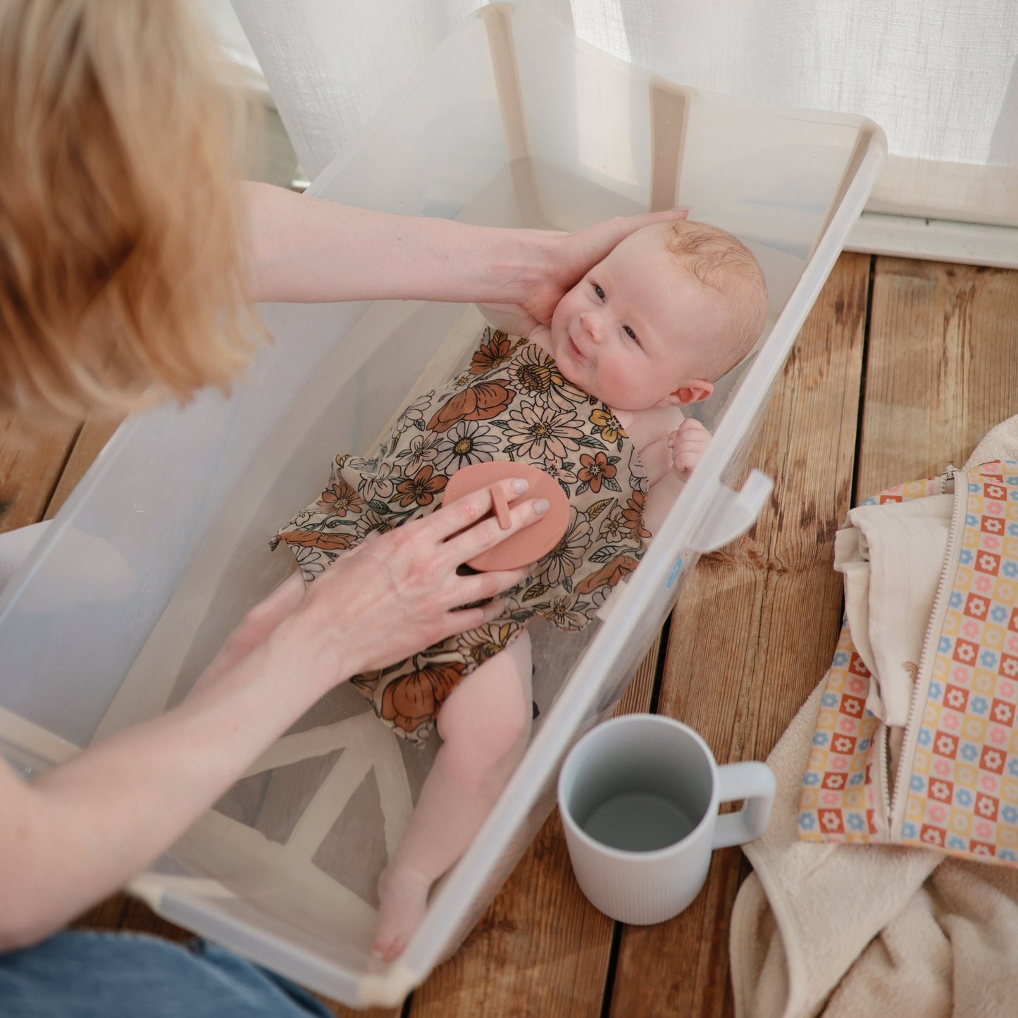 Bath Rinse Cup - Babies in Bloom