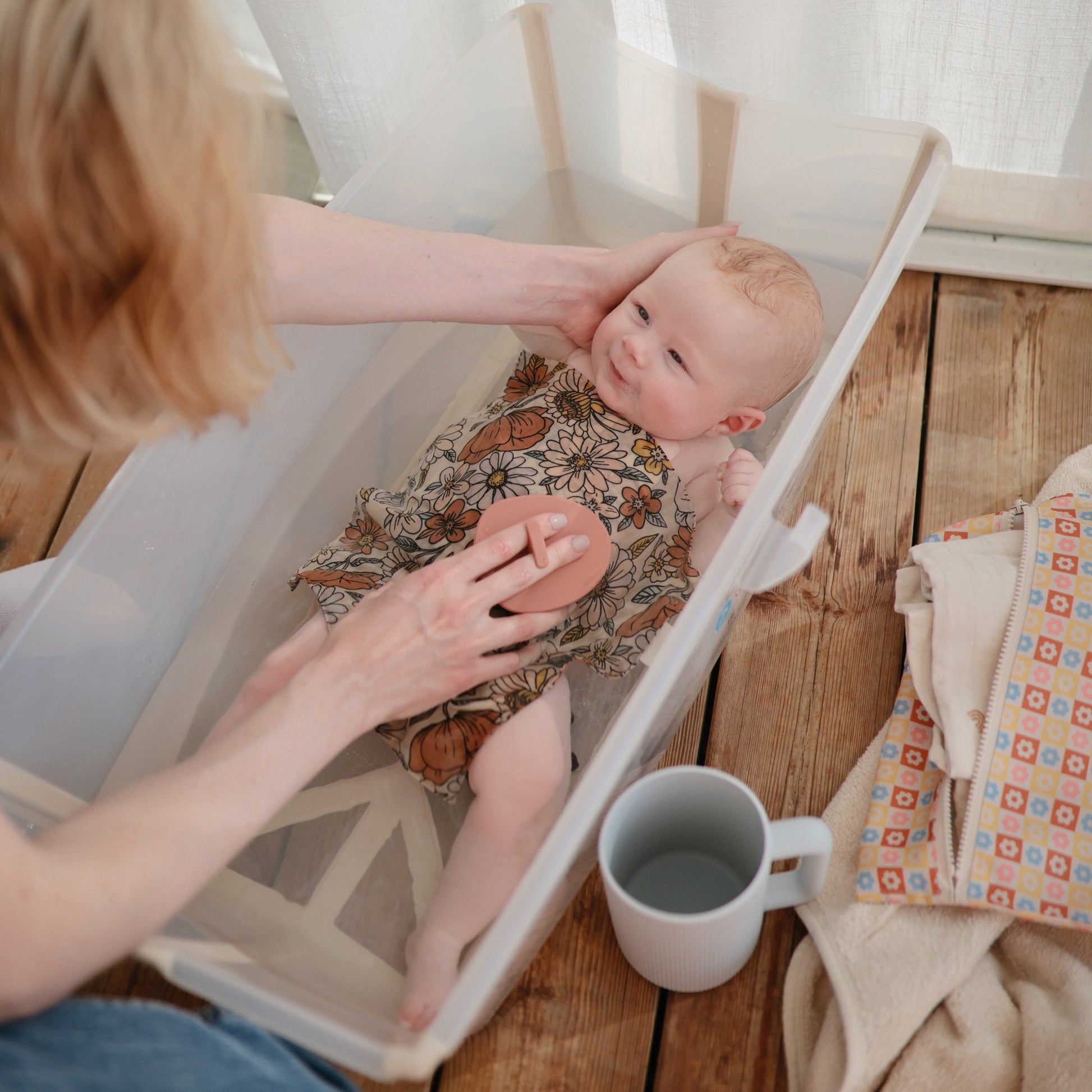 Bath Rinse Cup - Babies in Bloom