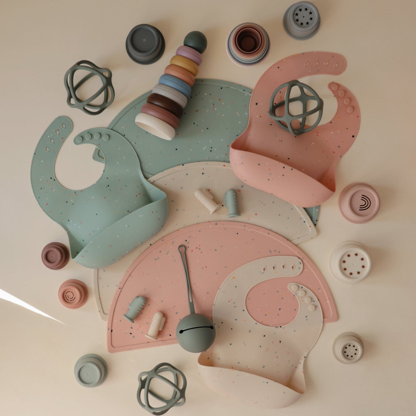 Silicone Placemat - Babies in Bloom