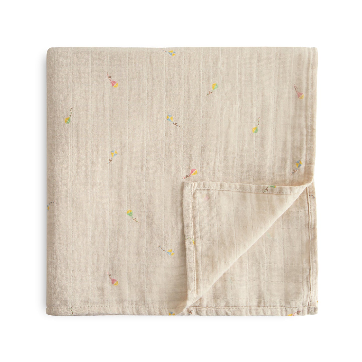Organic Cotton Muslin Swaddle Blanket - Babies in Bloom