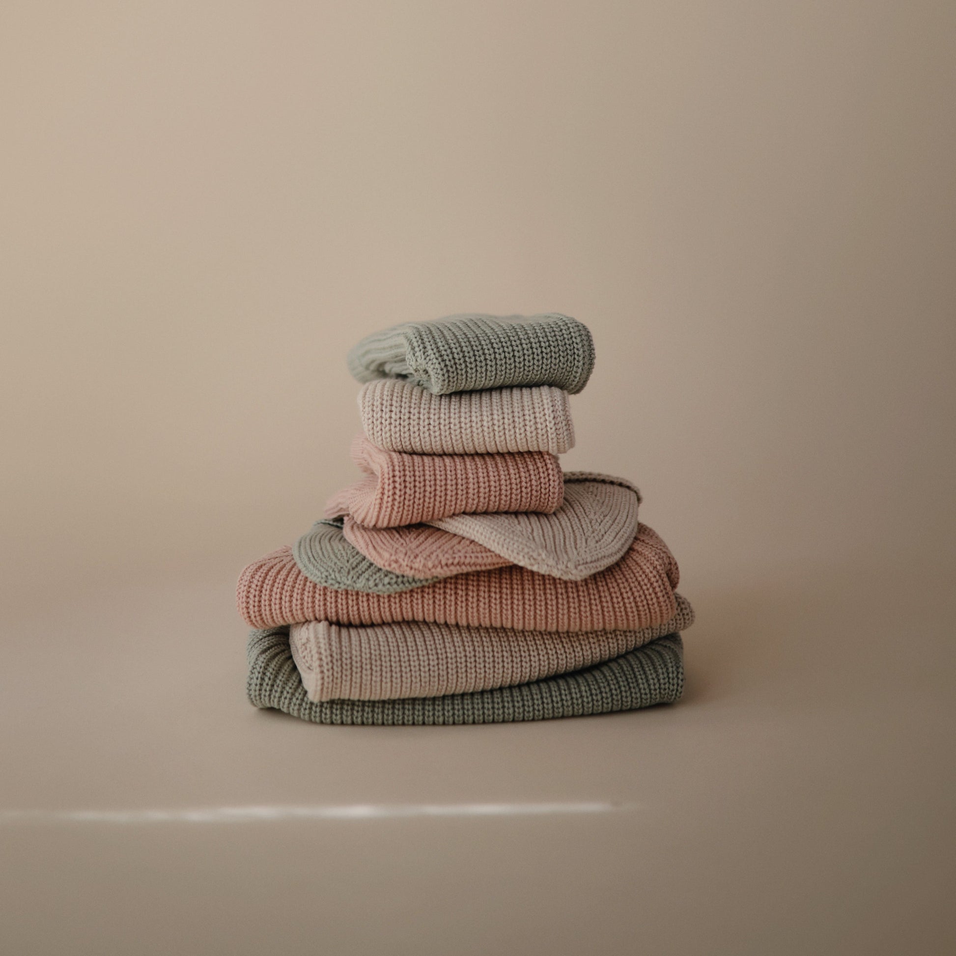 Chunky Knit Beanie - Babies in Bloom