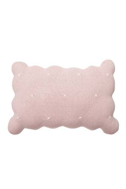 Knitted Cushions Biscuit