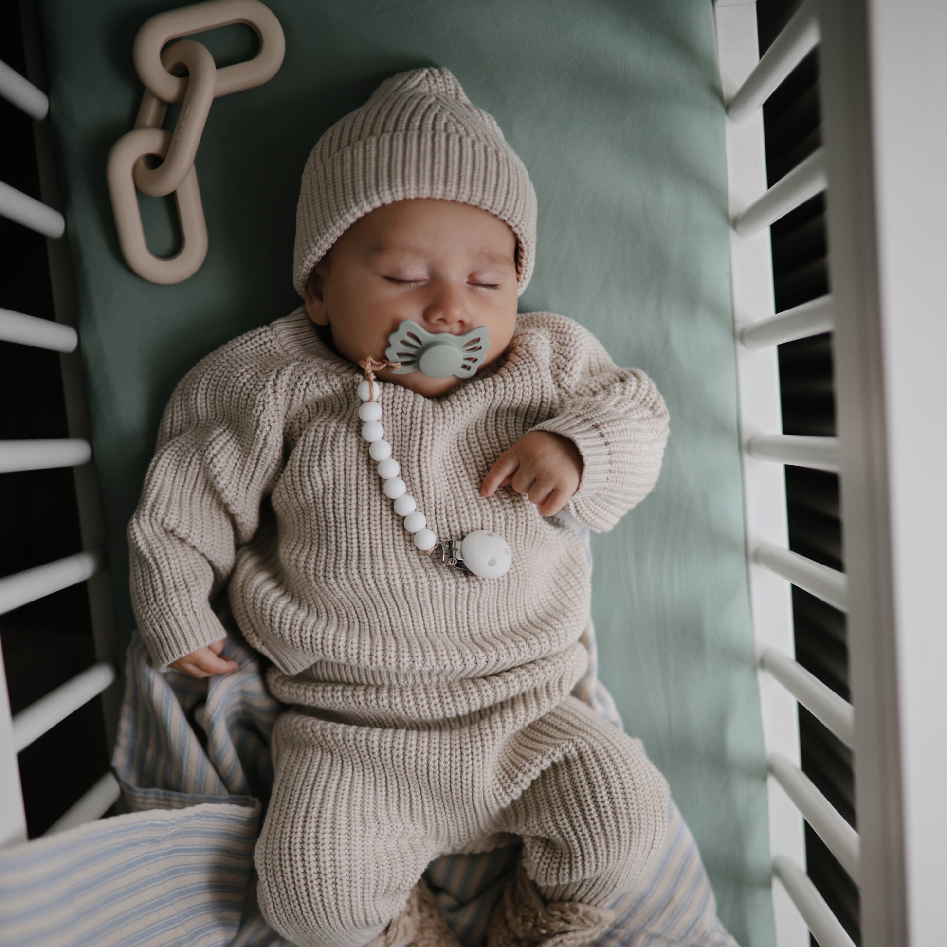 Stretchy MINI Crib Sheet - Babies in Bloom