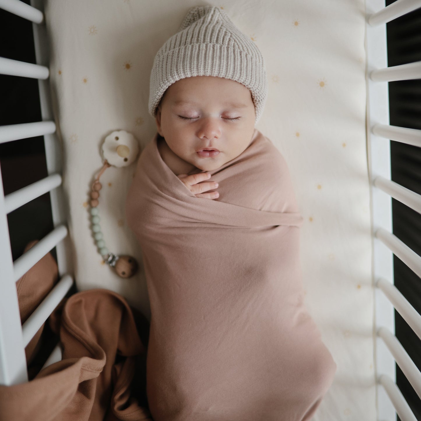 Extra Soft Muslin Crib Sheet - Babies in Bloom