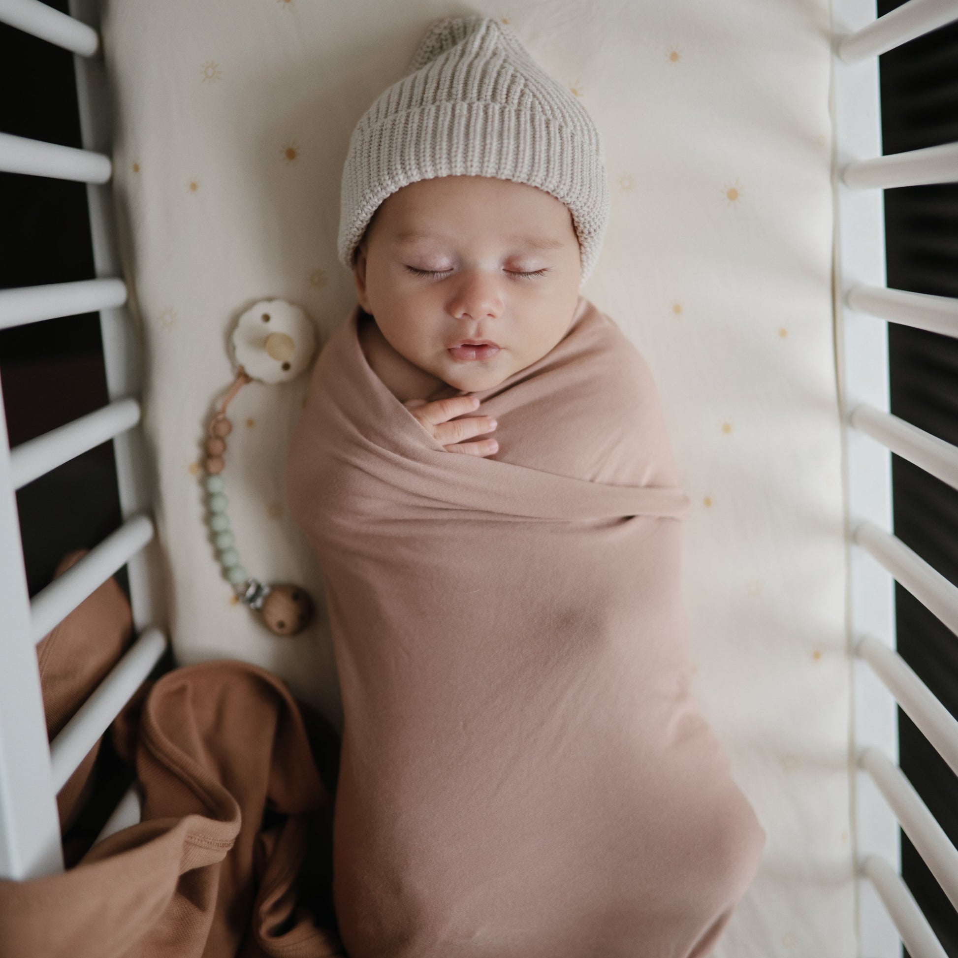 Stretchy Bassinet Sheet - Babies in Bloom