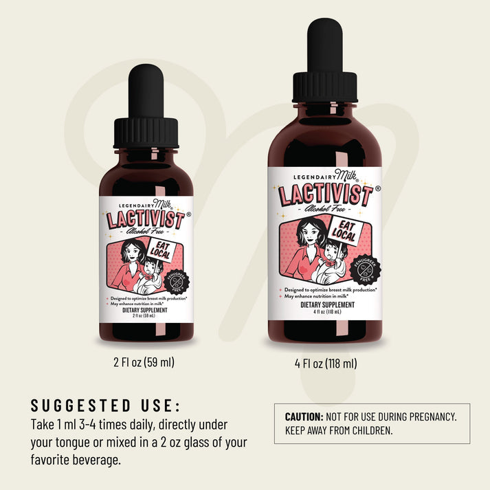 Legendairy Lactivist Lactation Support