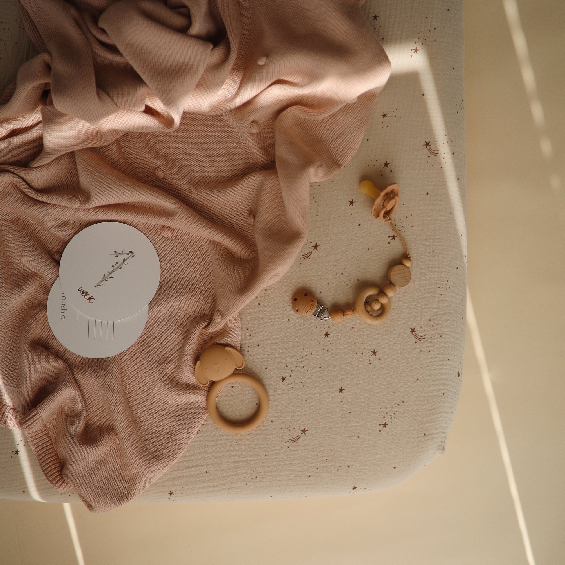 Extra Soft Bassinet Muslin Crib Sheet - Babies in Bloom