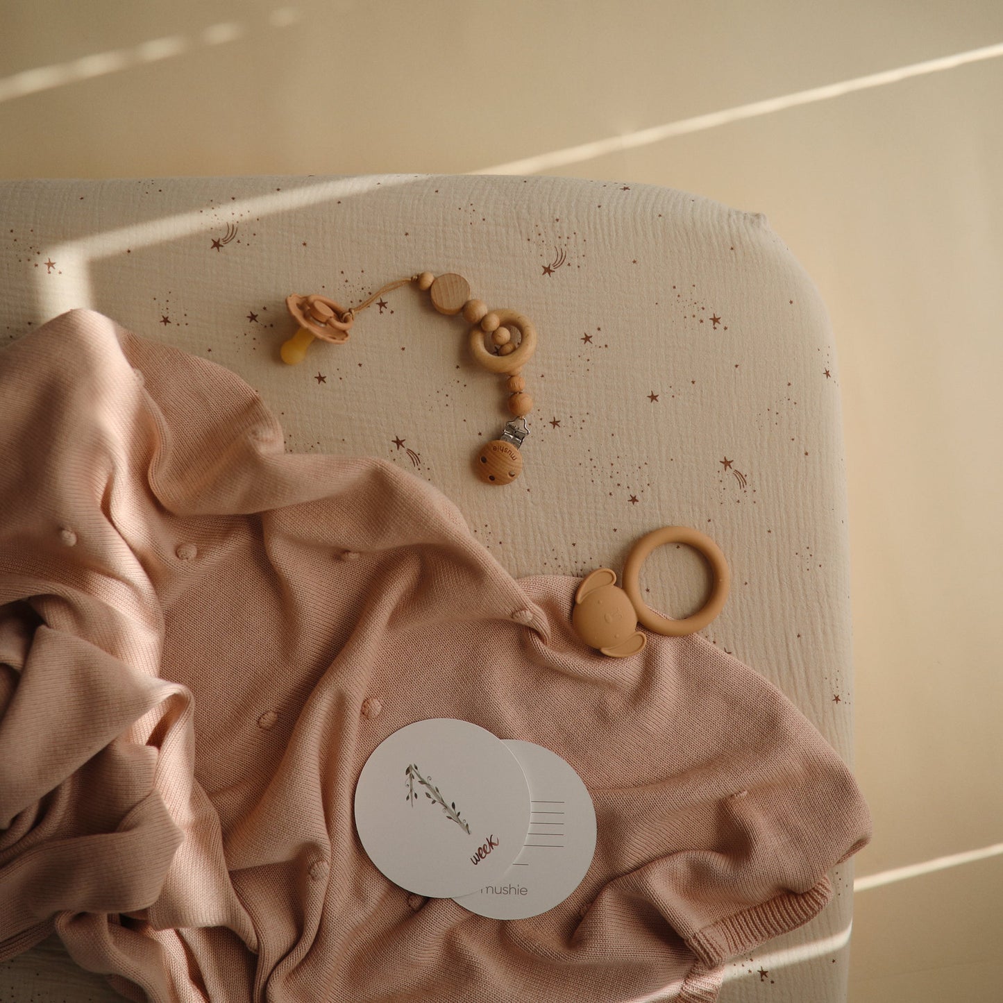 Extra Soft Muslin Crib Sheet - Babies in Bloom