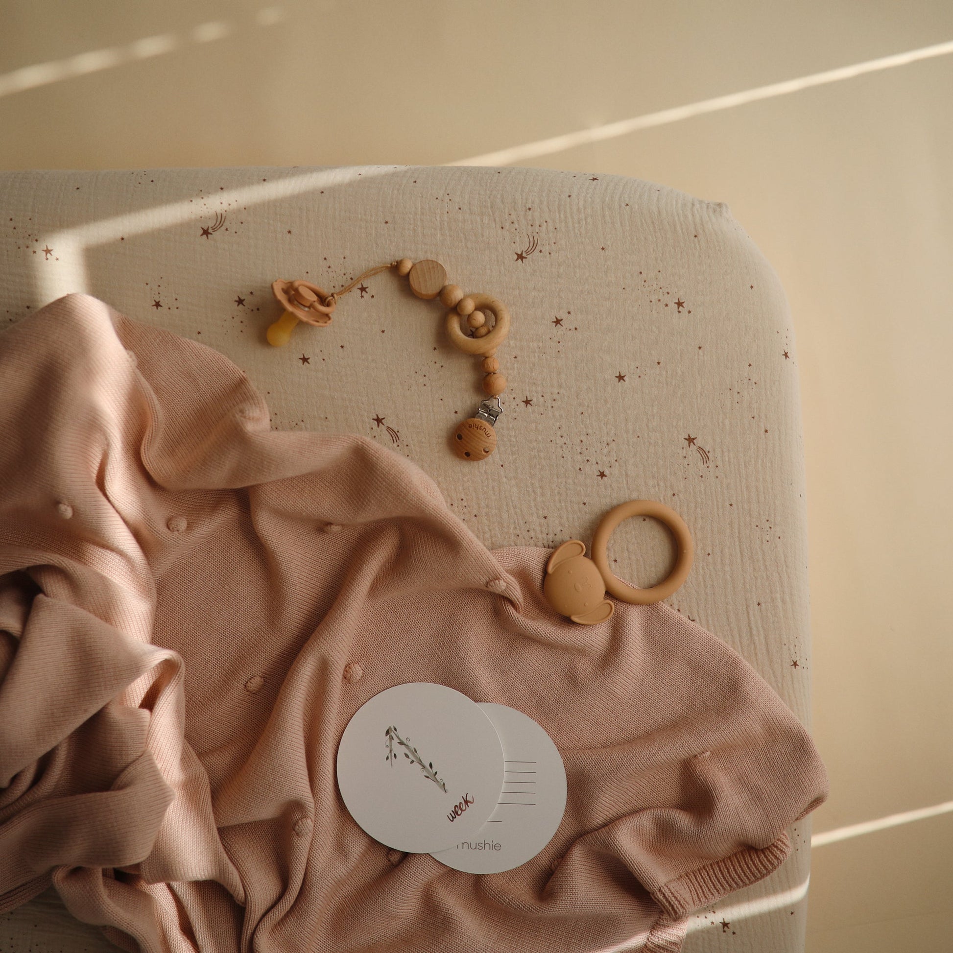 Extra Soft Muslin Crib Sheet - Babies in Bloom