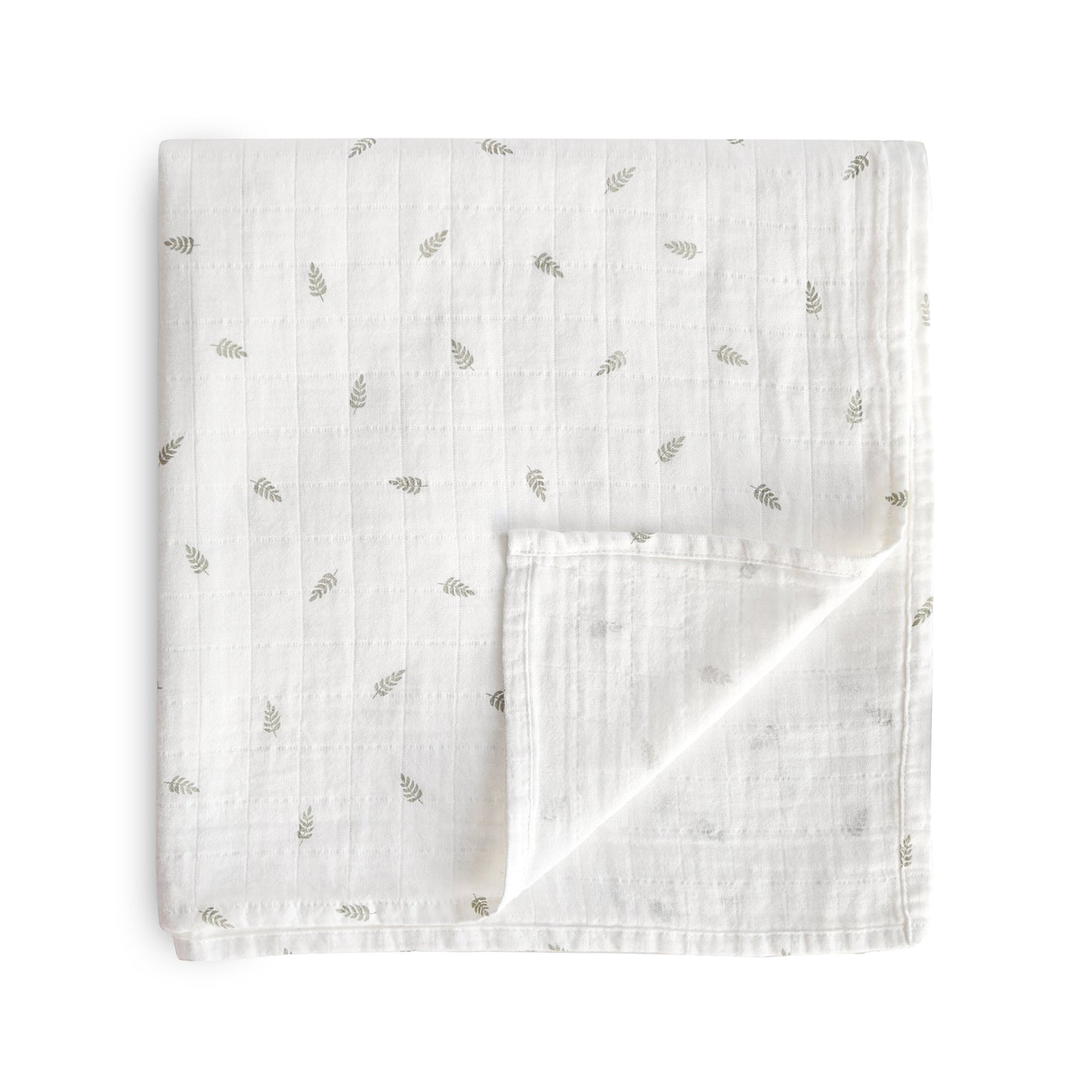 Organic Cotton Muslin Swaddle Blanket - Babies in Bloom