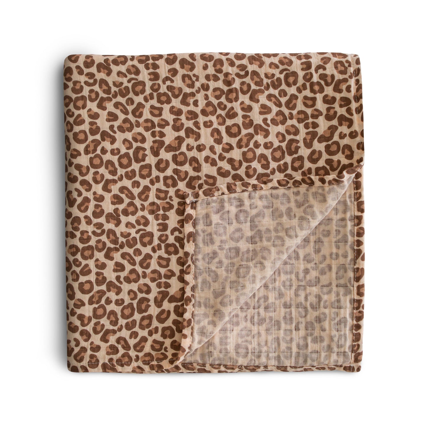 Organic Cotton Muslin Swaddle Blanket - Babies in Bloom