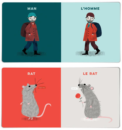 Les Miserables: A Babylit French Language Primer