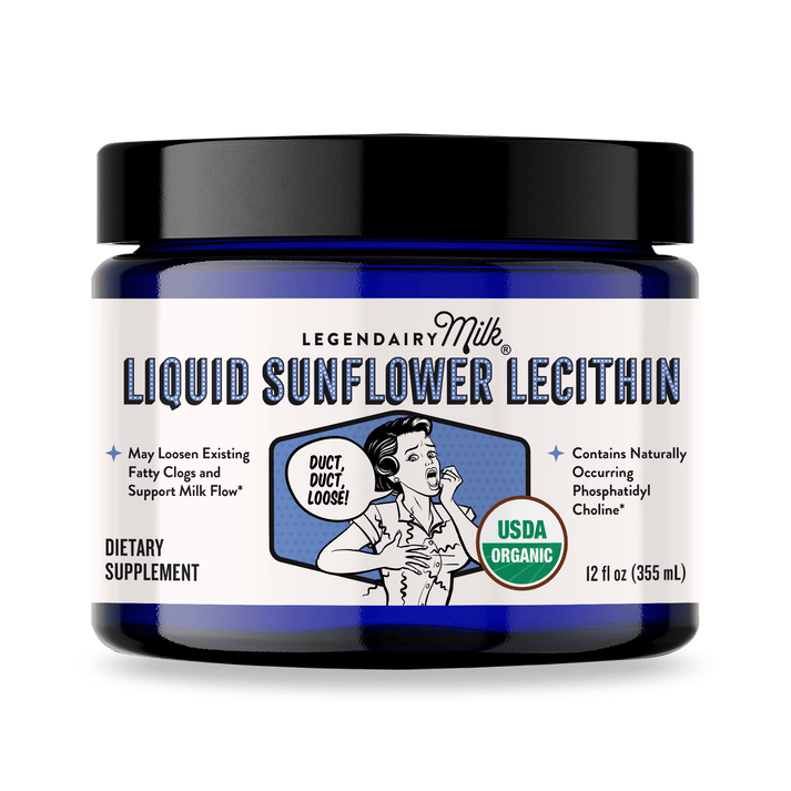 Legendairy Organic Liquid Sunflower Lecithin