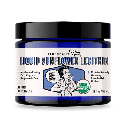 Legendairy Organic Liquid Sunflower Lecithin
