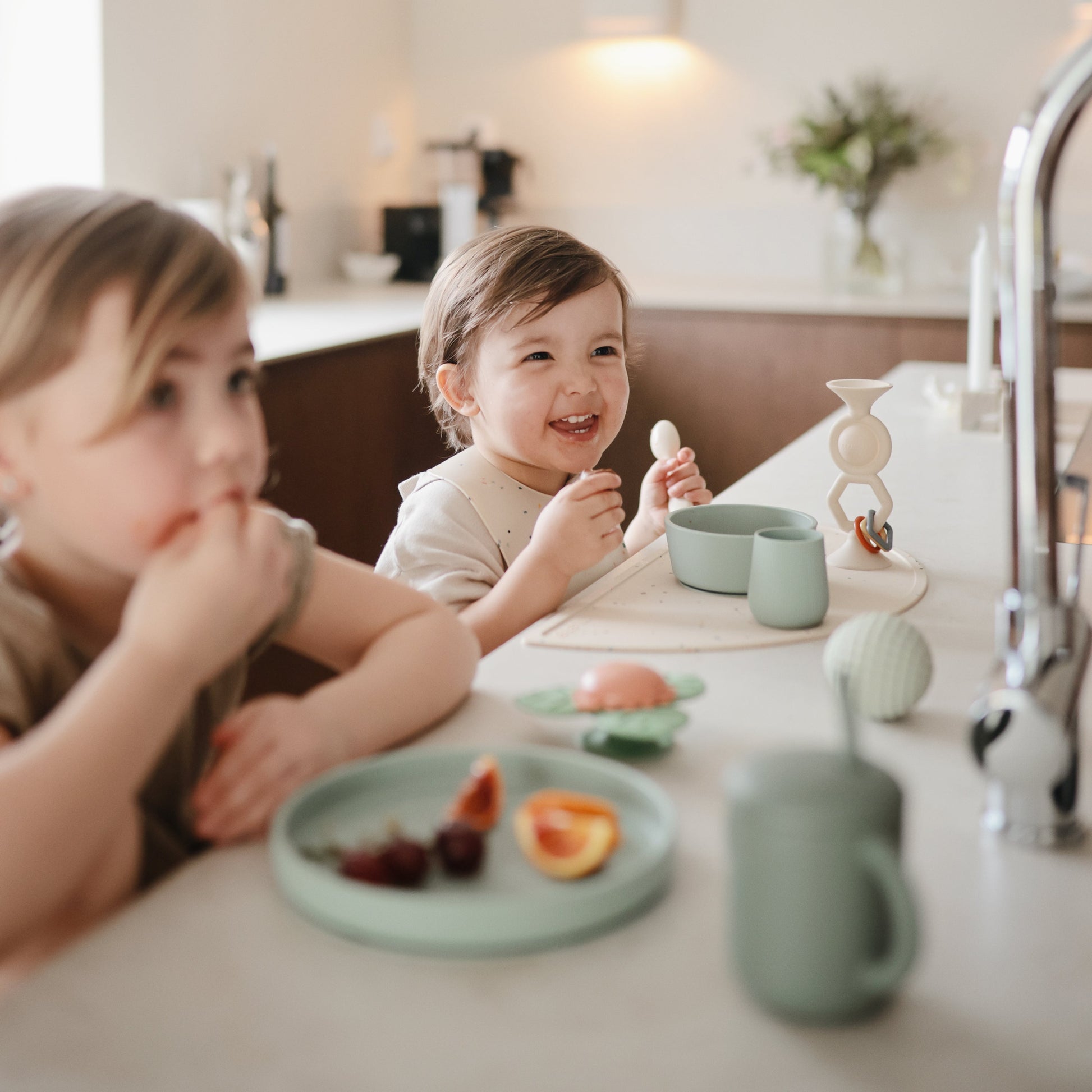 Silicone Starter Cup - Babies in Bloom