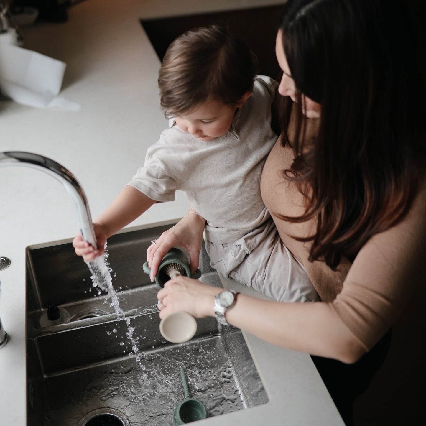 Silicone Baby Bottle Brush - Babies in Bloom