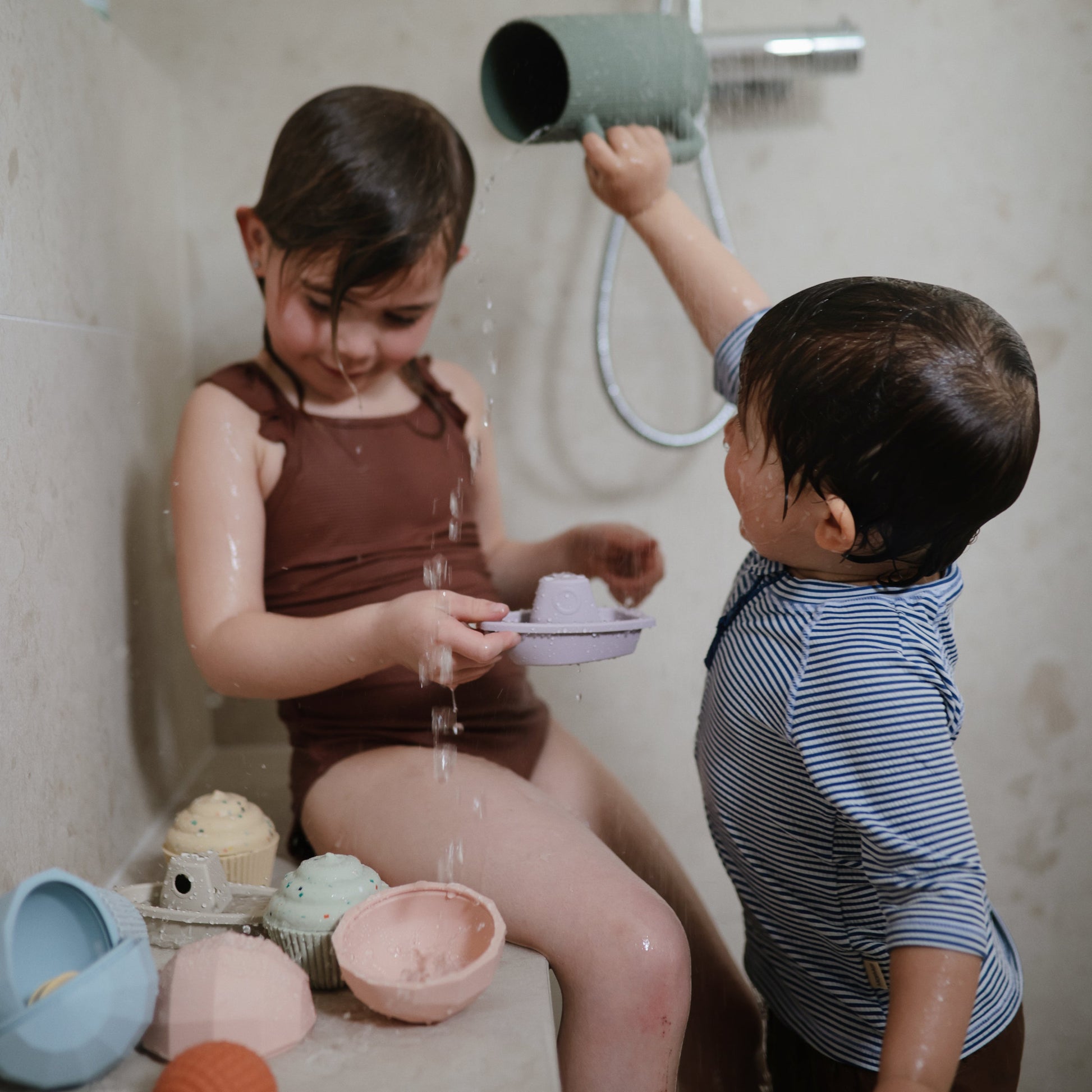 Bath Rinse Cup - Babies in Bloom