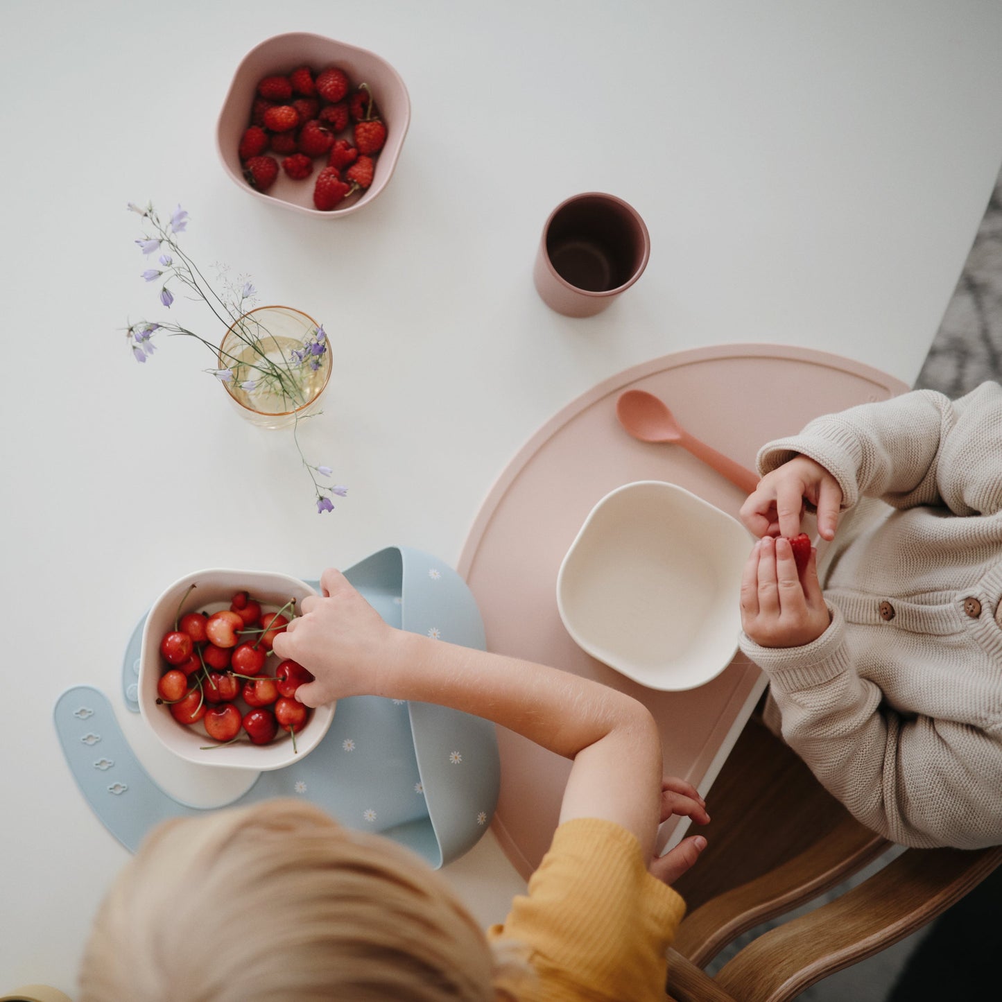 Silicone Placemat - Babies in Bloom