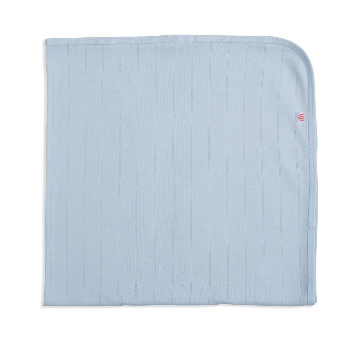 Organic Cotton Pointelle Baby Blankets