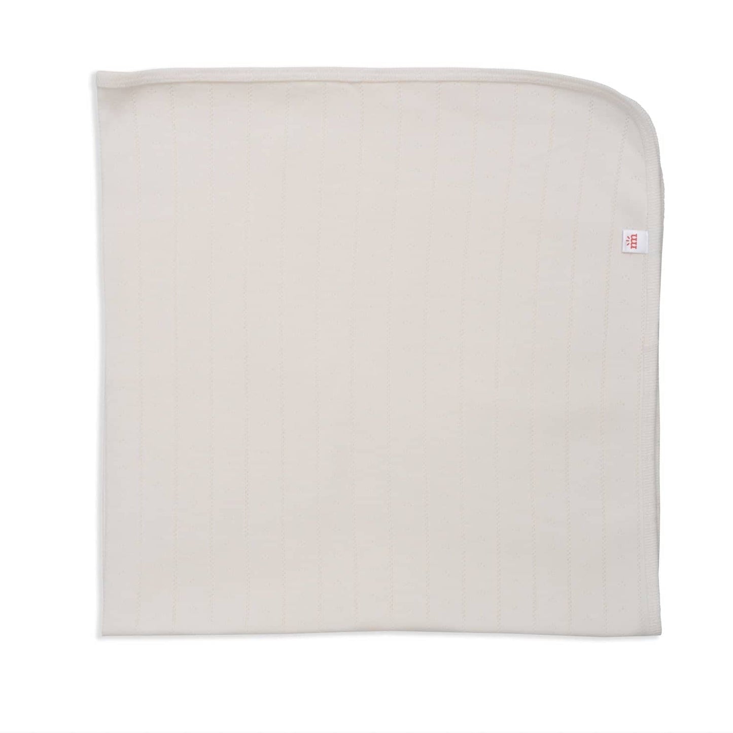 Organic Cotton Pointelle Baby Blankets