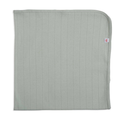 Organic Cotton Pointelle Baby Blankets