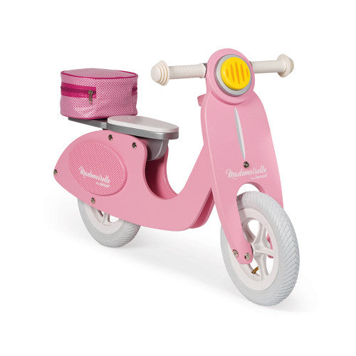 Mademoiselle Pink Scooter Balance Bike