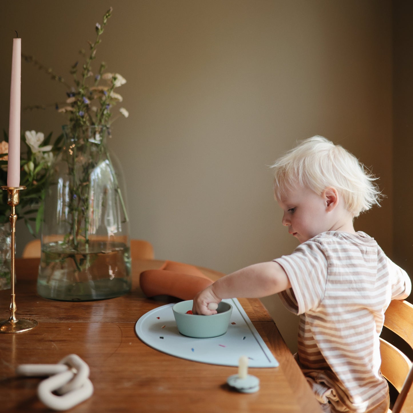 Silicone Placemat - Babies in Bloom