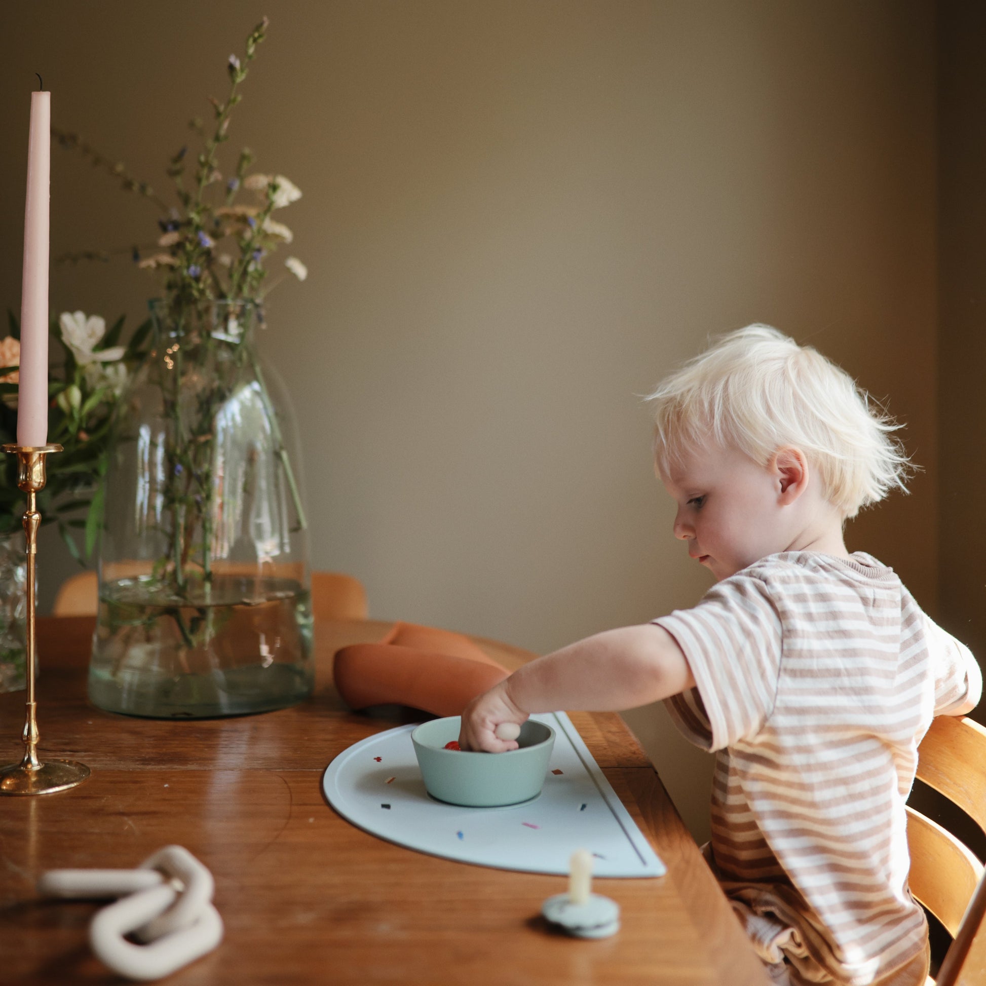 Silicone Placemat - Babies in Bloom