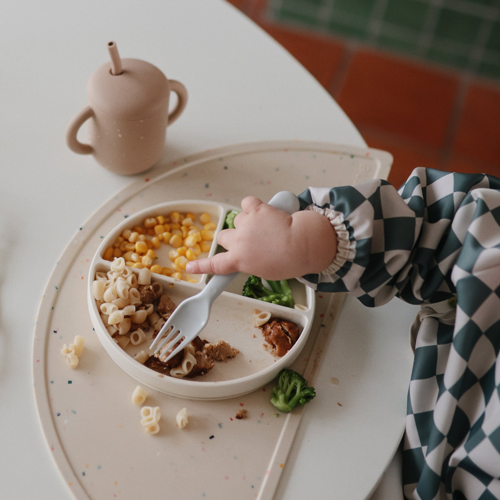 Silicone Placemat - Babies in Bloom