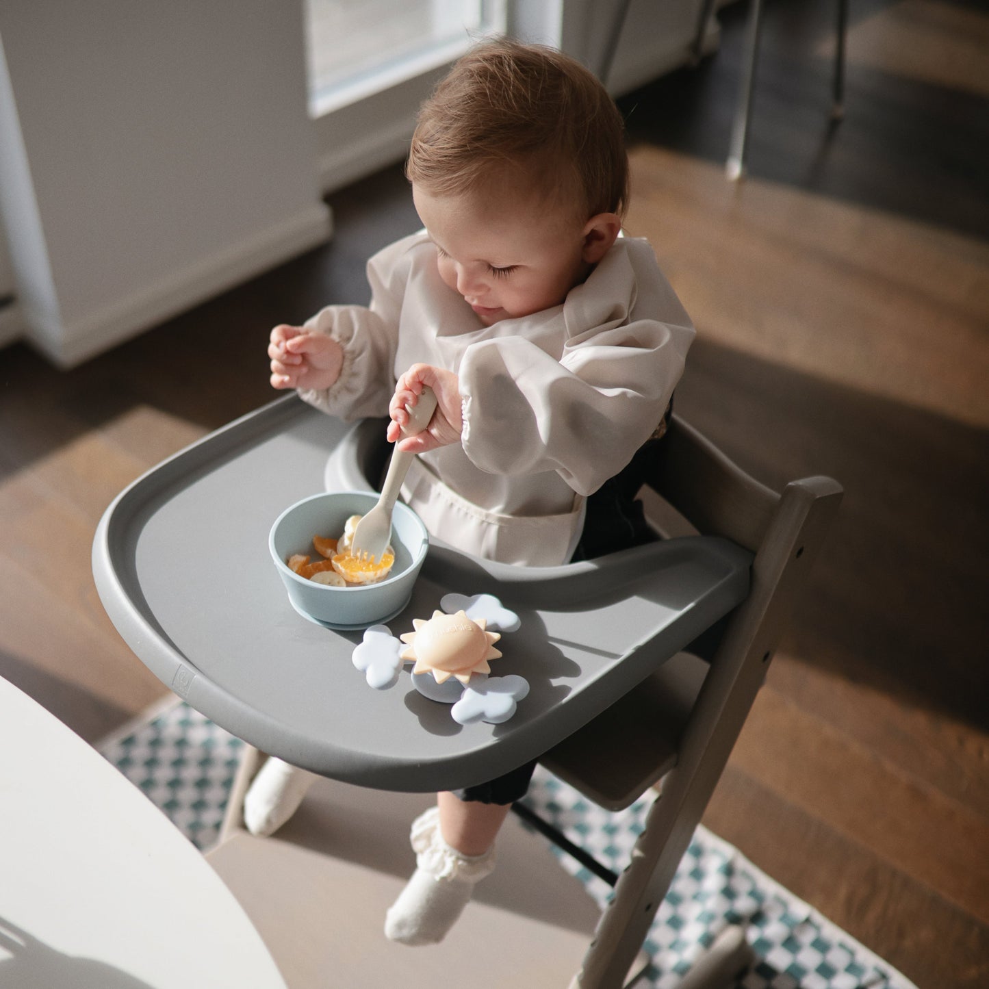Dinnerware Cutlery Set - Babies in Bloom