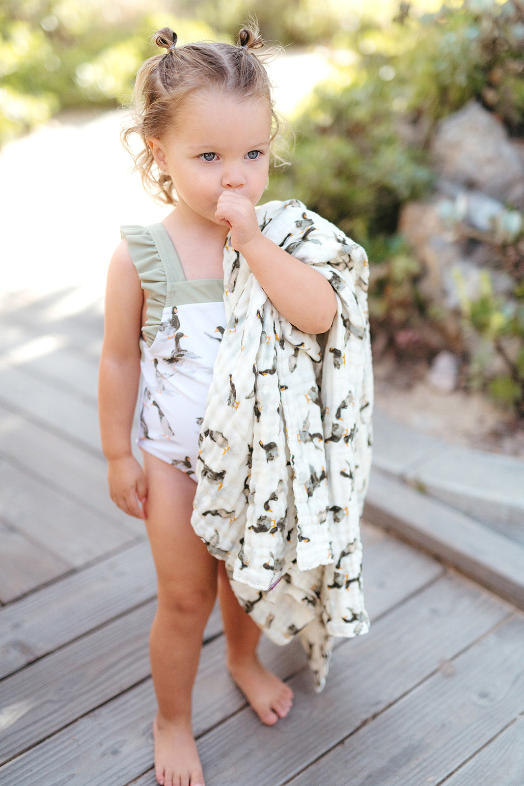 Summer Surf Beach & Swim Towel