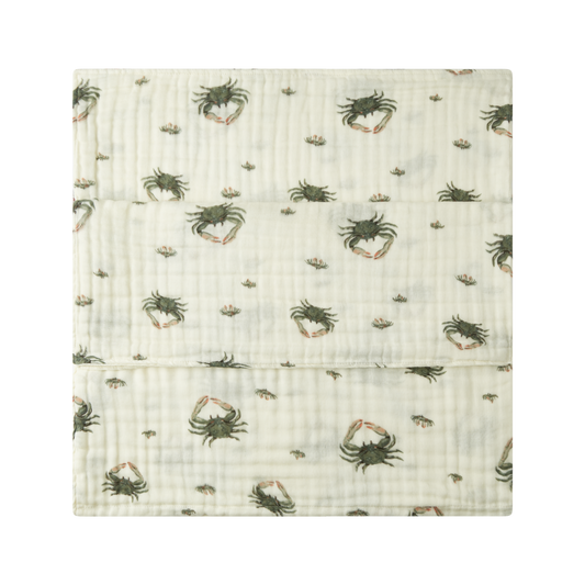 Coastal Crab Beach & Swim Towel