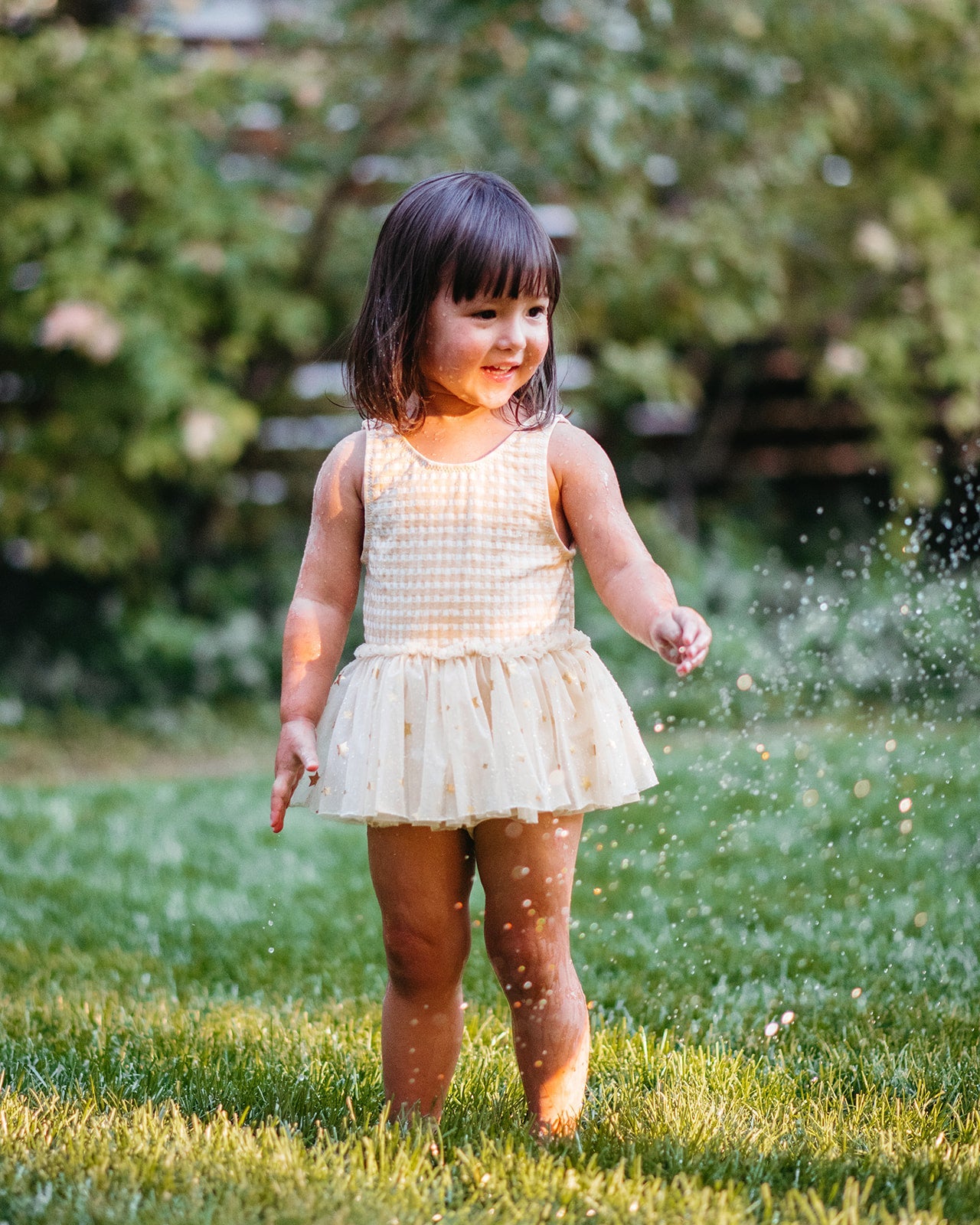 Toucan Ballet Skirt Swimsuit