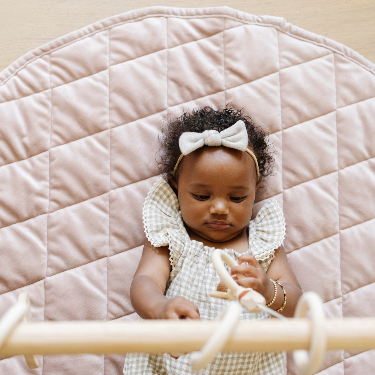 MINKY PLAY MAT - Babies in Bloom