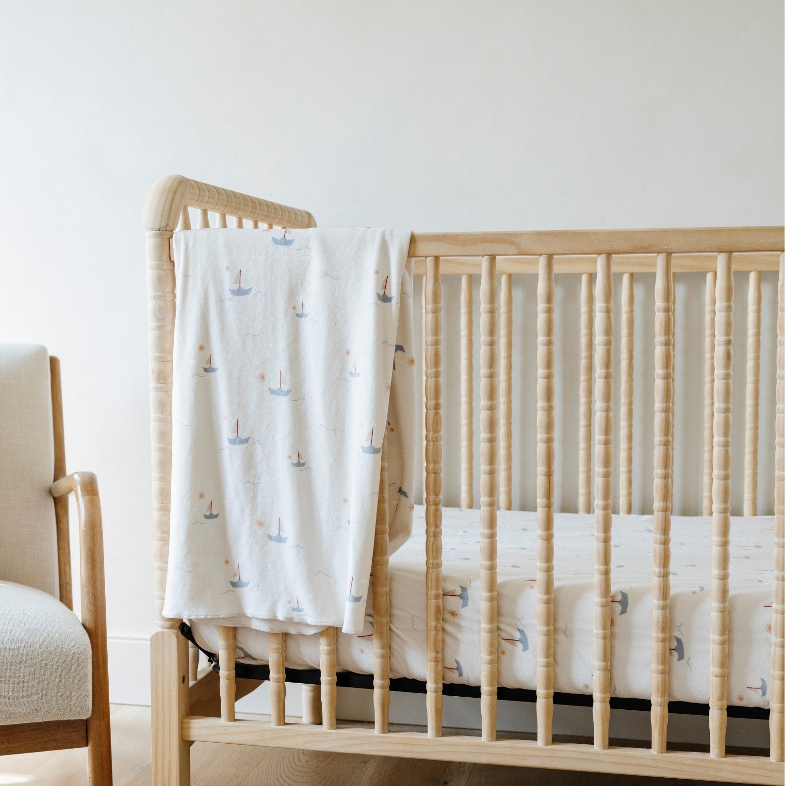 MINKY STRETCH LUXE CRIB SHEETS - Babies in Bloom