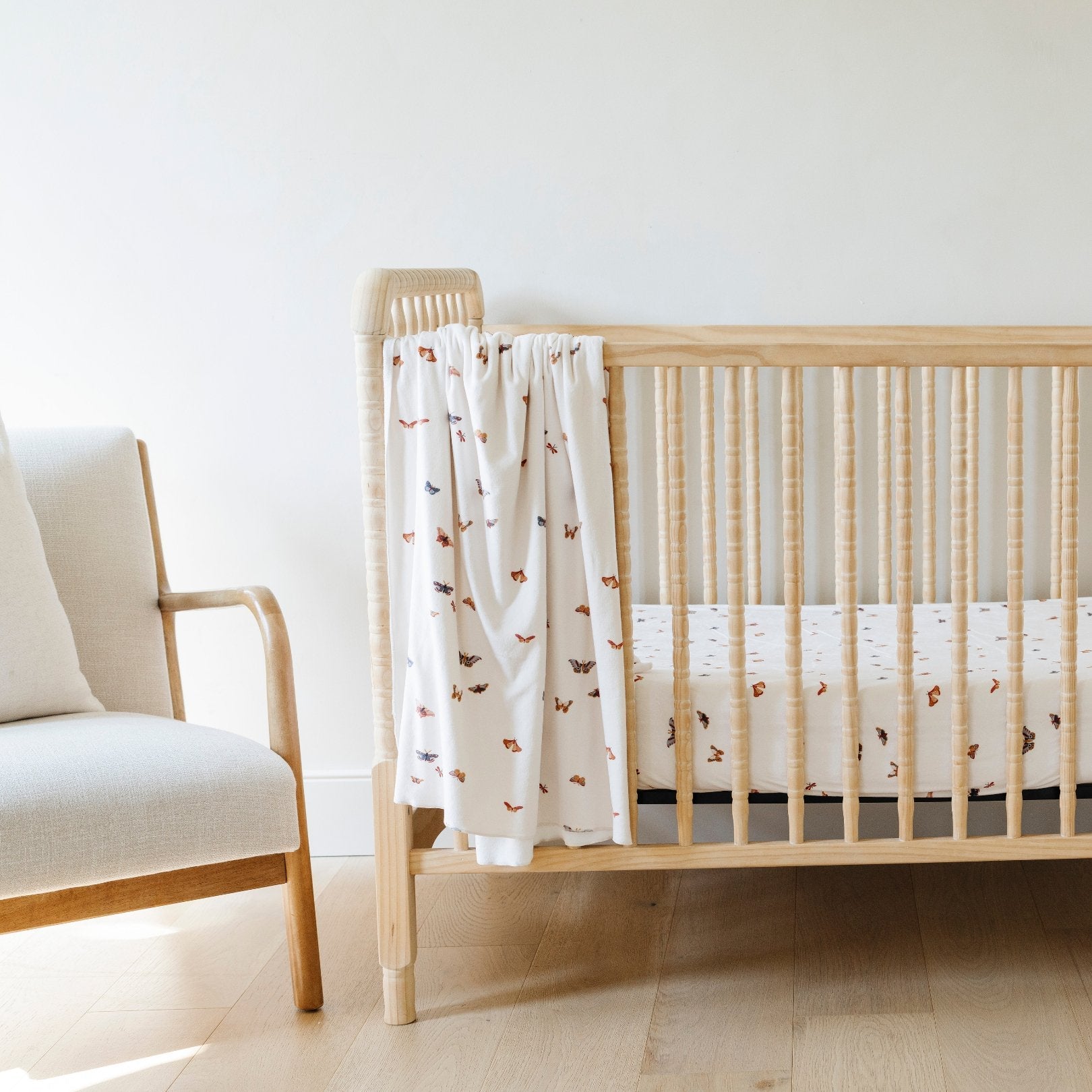 MINKY STRETCH LUXE CRIB SHEETS - Babies in Bloom