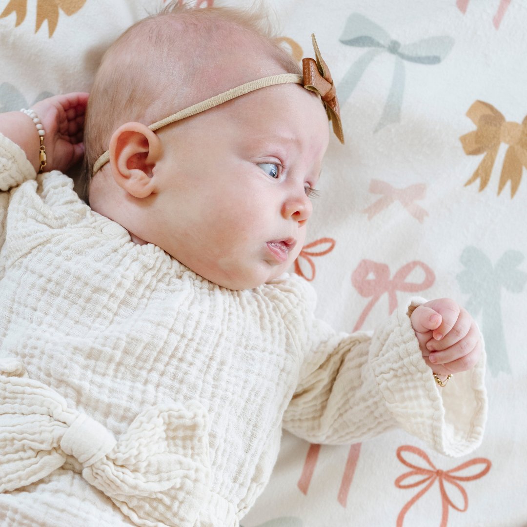 MINKY/LUSH MINI BLANKETS - Babies in Bloom