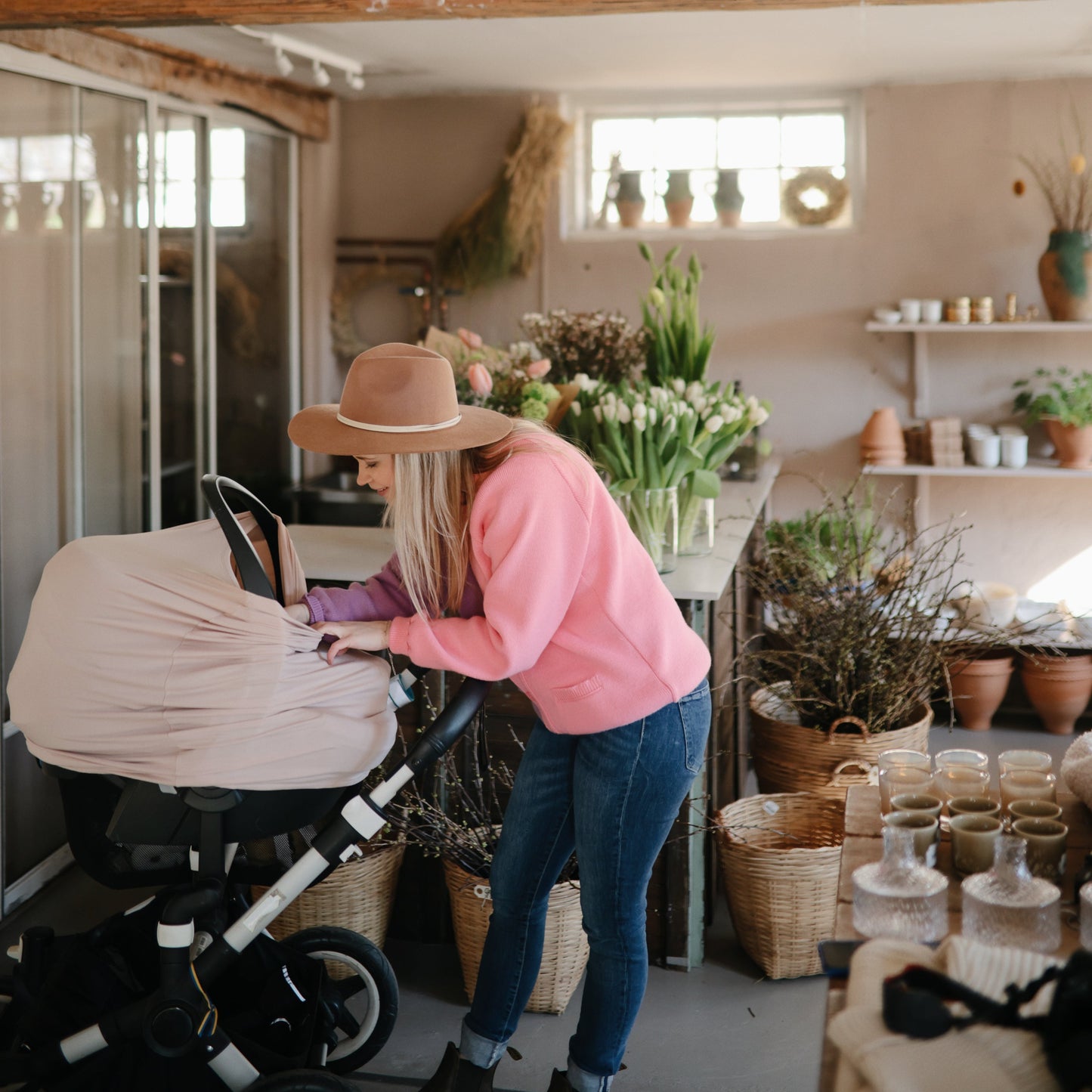 Multi-Use Cover - Babies in Bloom