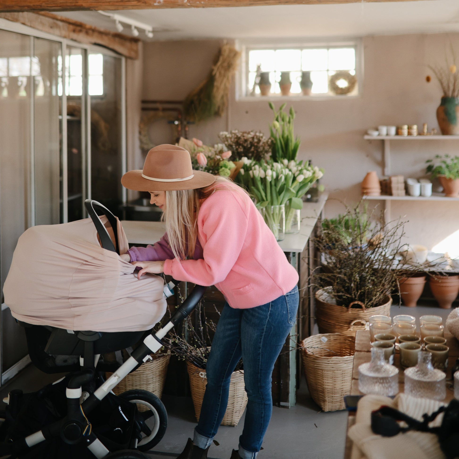 Multi-Use Cover - Babies in Bloom