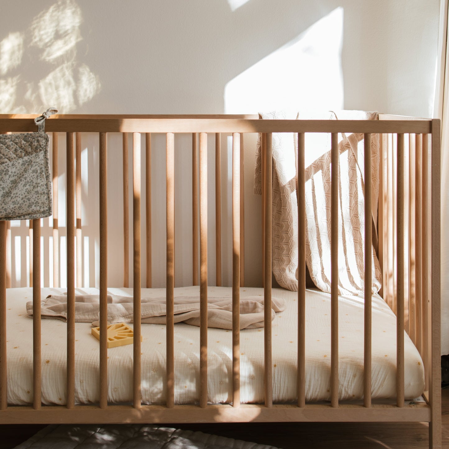 Extra Soft Muslin Crib Sheet - Babies in Bloom