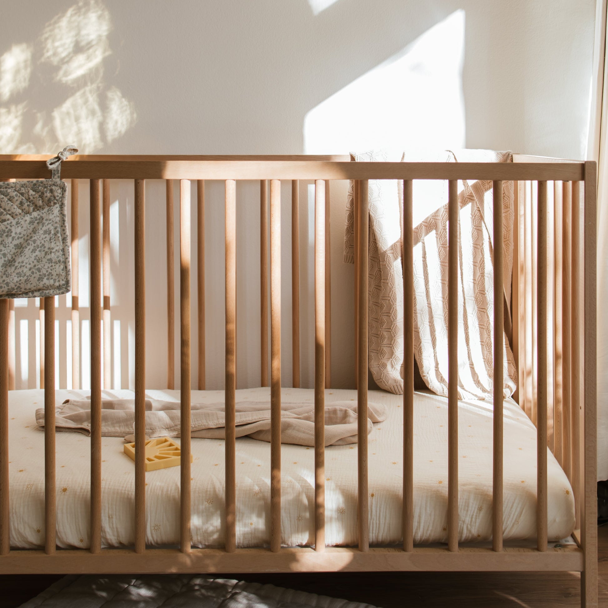 Extra Soft Muslin Crib Sheet - Babies in Bloom