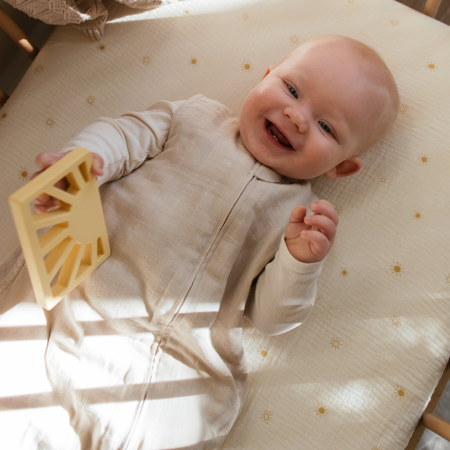 Extra Soft Bassinet Muslin Crib Sheet - Babies in Bloom