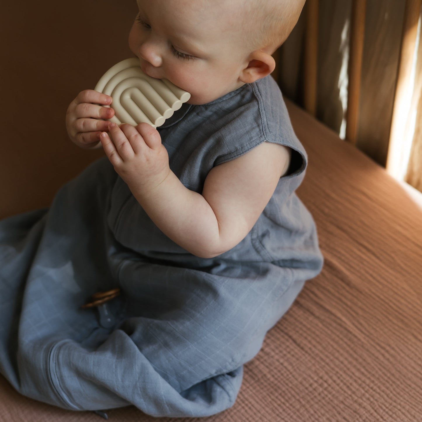 Extra Soft Muslin Crib Sheet - Babies in Bloom