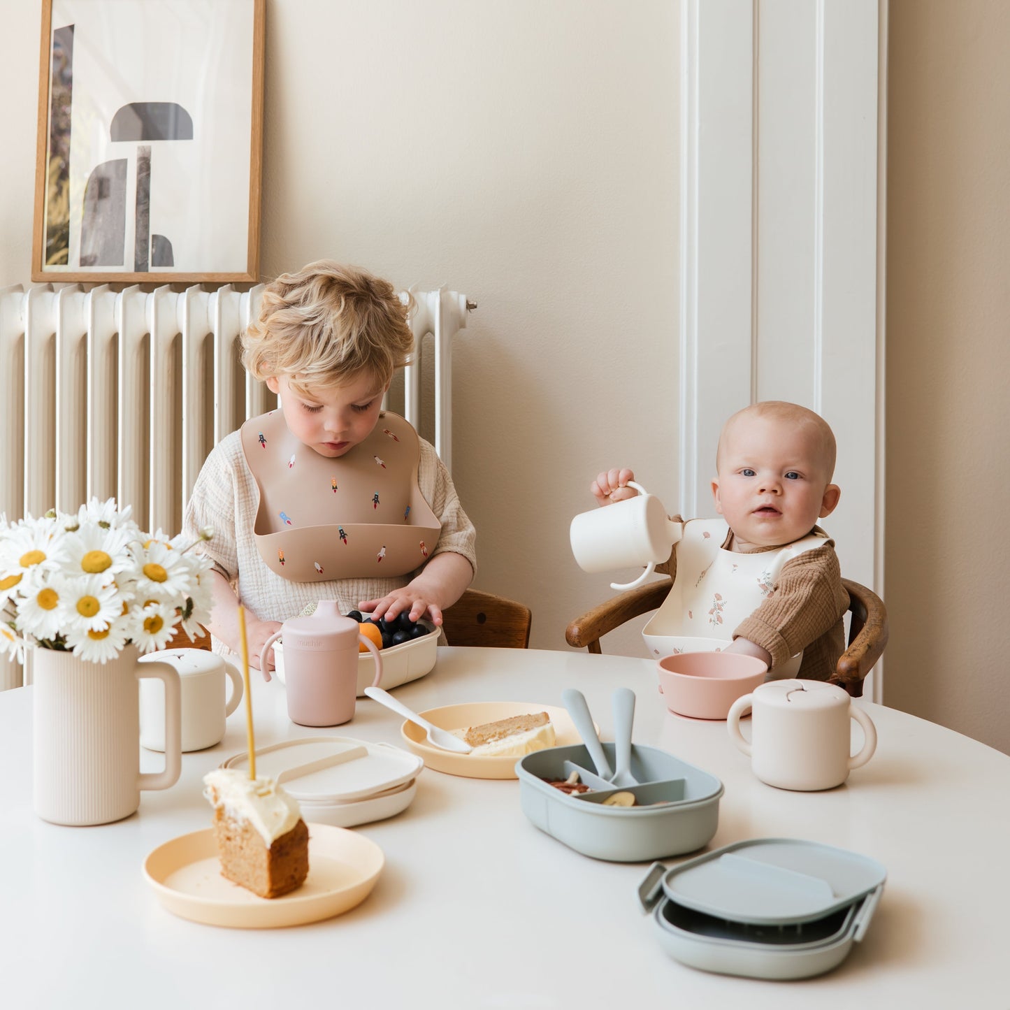 Snack Cup - Babies in Bloom