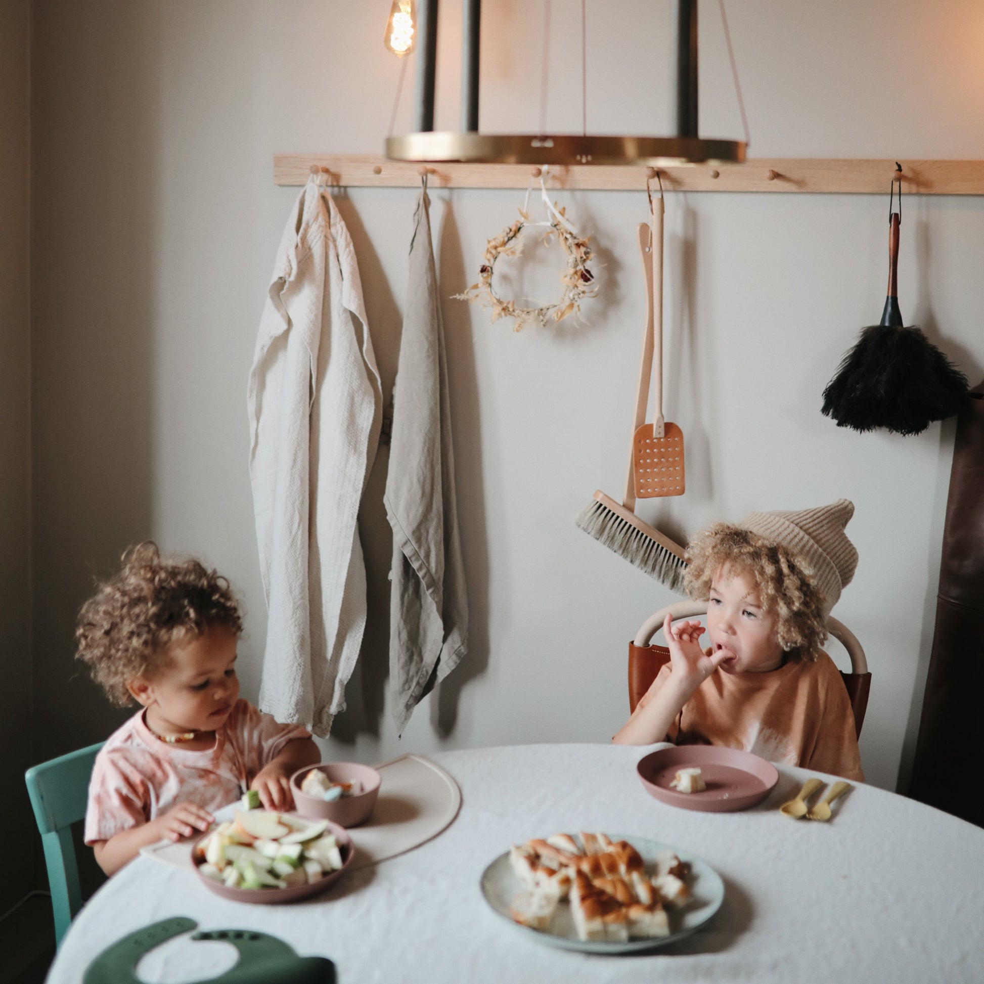 Silicone Placemat - Babies in Bloom